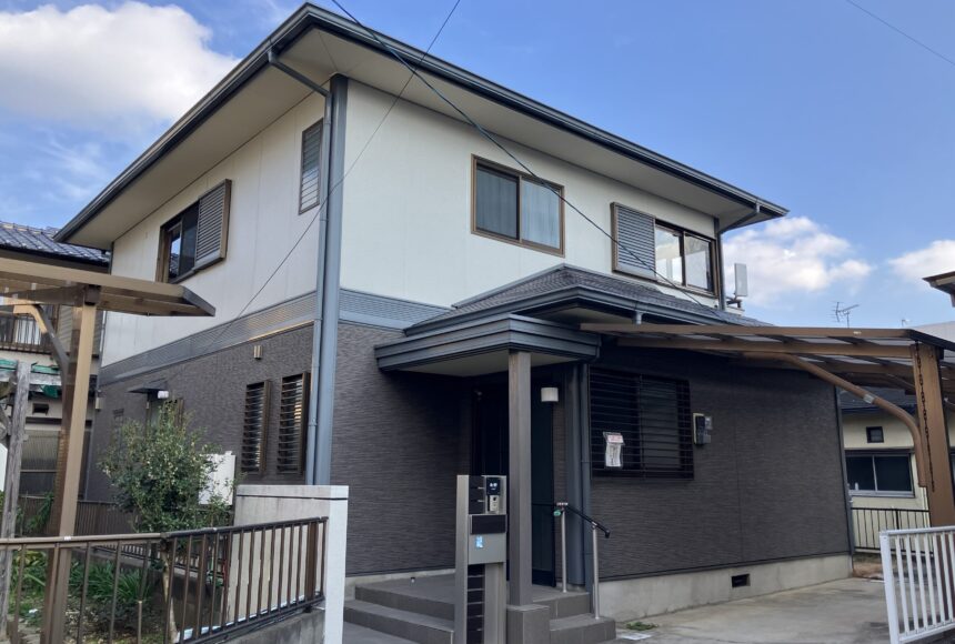 熊本市東区長嶺西1丁目　中古住宅　2階建　４SLDK