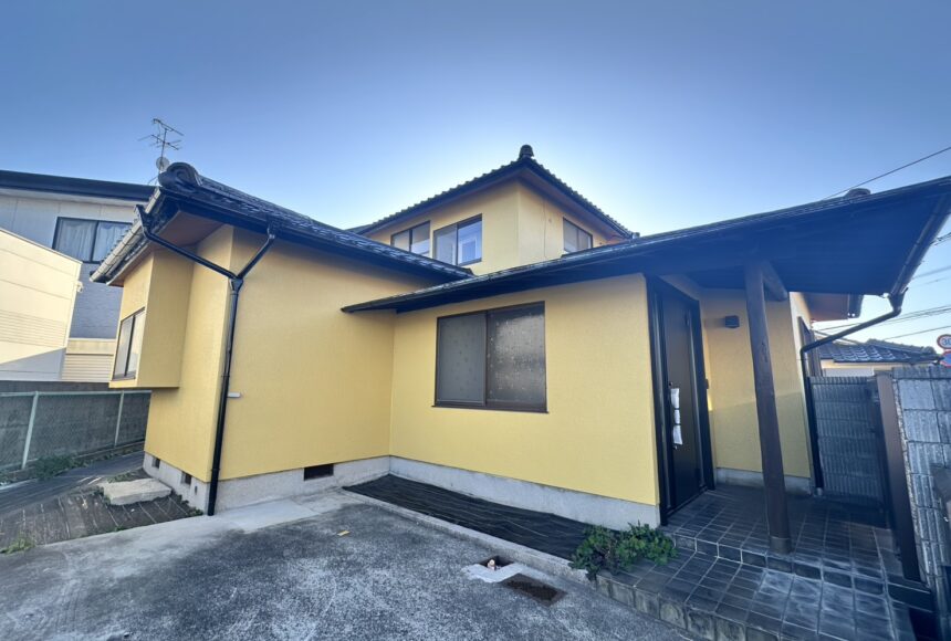 熊本市北区清水新地2丁目　2階建　4LDK