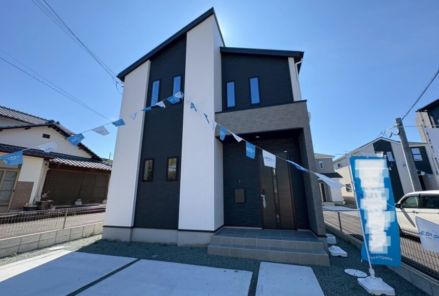 熊本市北区室園町1期　1号棟