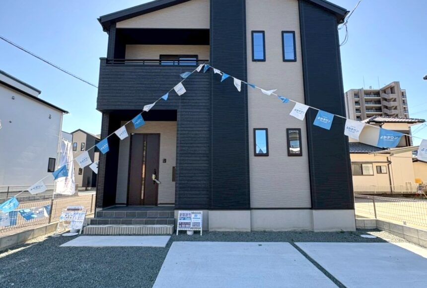 熊本市北区室園町1期　5号棟