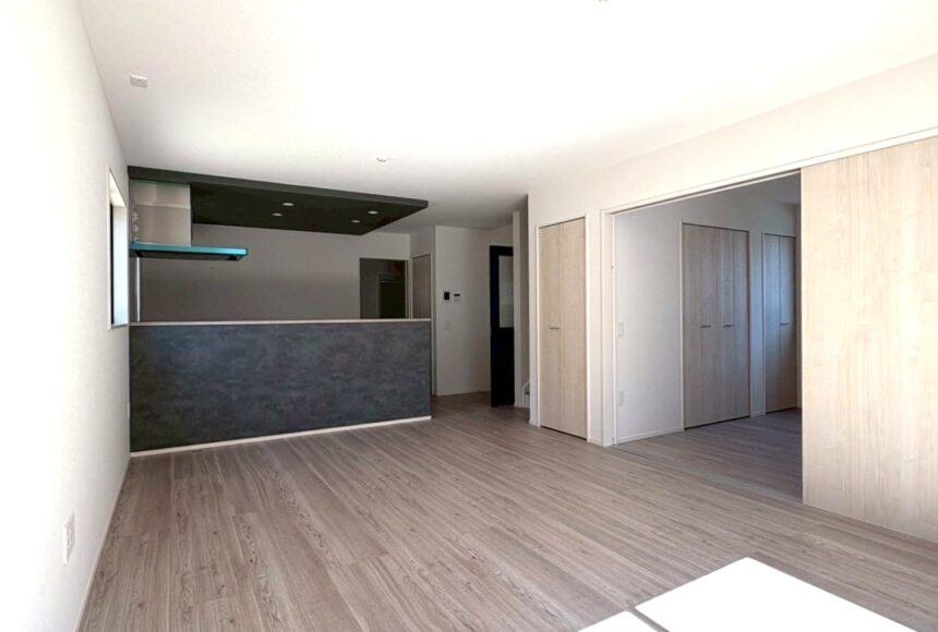 熊本市北区室園町1期　5号棟　2階建　4LDK