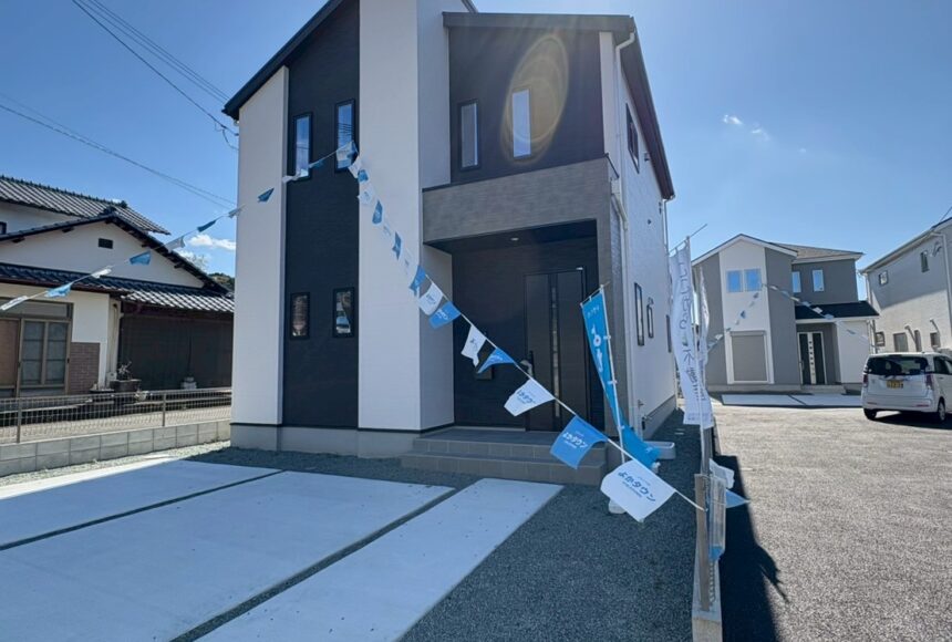 熊本市北区室園町1期　1号棟