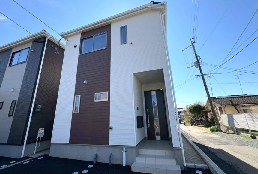 熊本市北区池田第2 1号棟 2階建 4LDK 熊本市北区池田第2 1号棟 2階建 4LDK