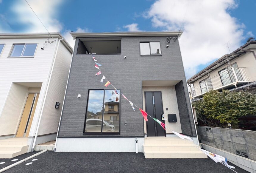 菊陽郡菊陽町向陽台第一　1号棟　2階建　4LDK