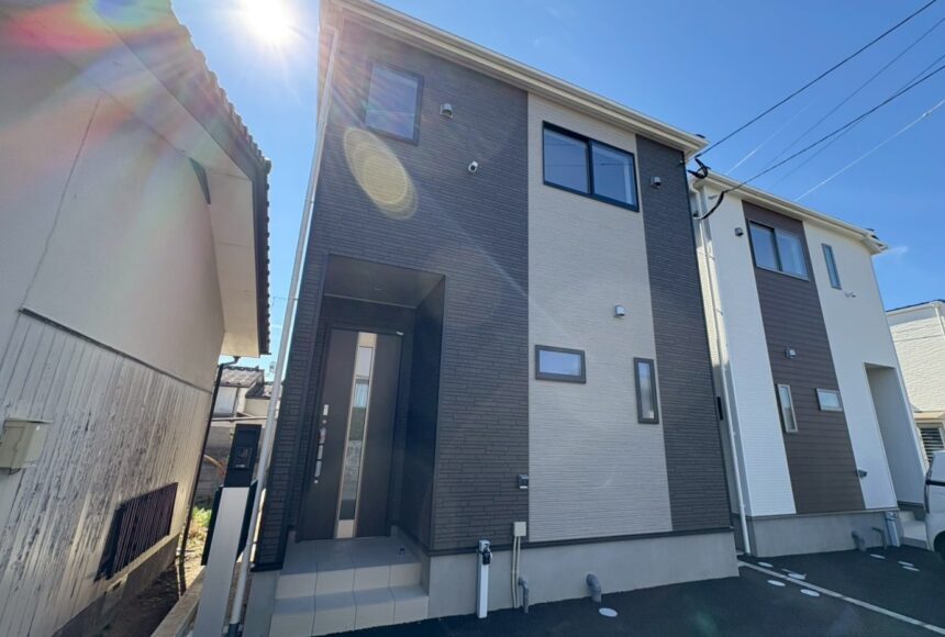 熊本市北区池田第2 2号棟 2階建 4LDK 熊本市北区池田第2 2号棟 2階建 4LDK