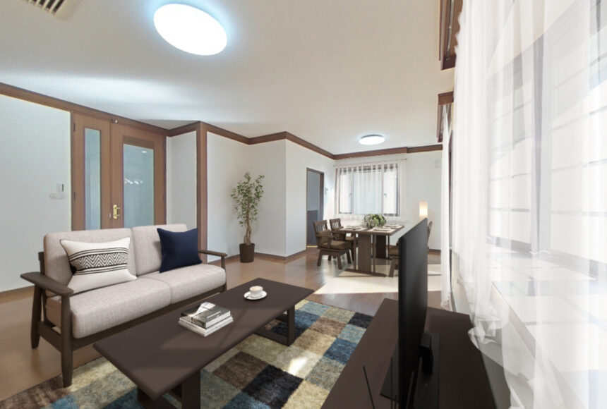 熊本市北区梶尾町 中古戸建 2階建 4LDK 熊本市北区梶尾町 中古戸建 2階建 4LDK