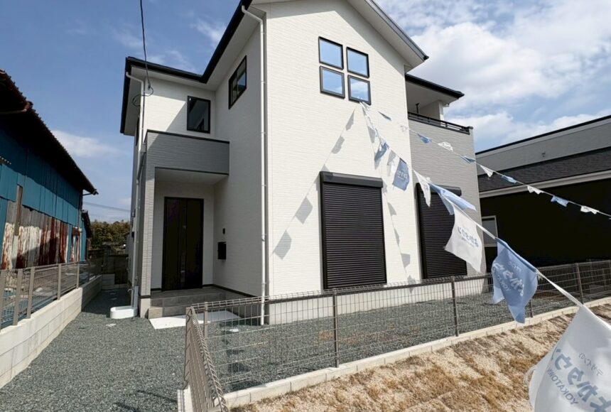 合志市合生2期　1号棟　2階建　4LDK