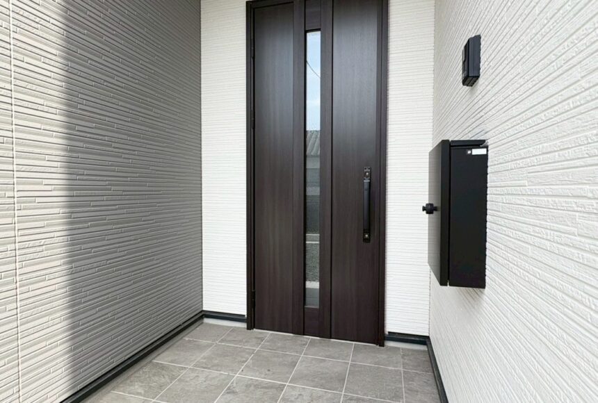 合志市合生2期　1号棟　2階建　4LDK