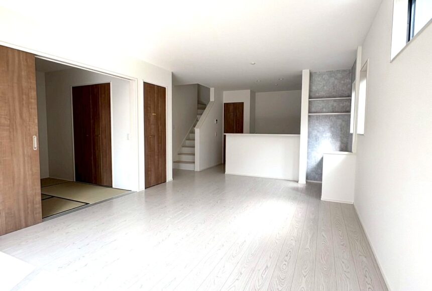 合志市合生2期　1号棟　2階建　4LDK