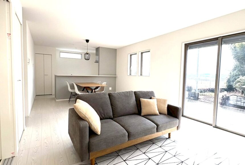 合志市合生2期　2号棟　平屋　4LDK