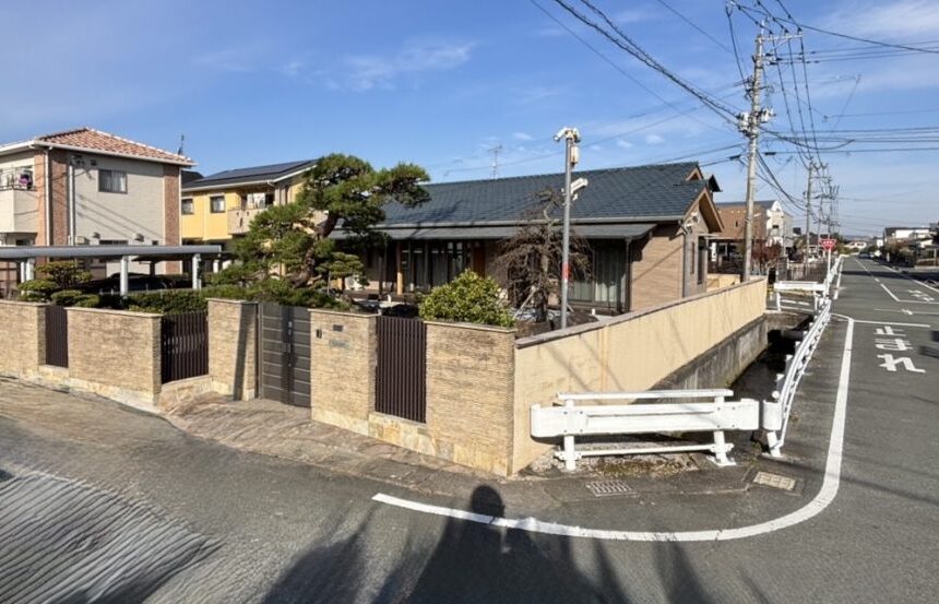 熊本市東区下江津3丁目　平屋　3LDK