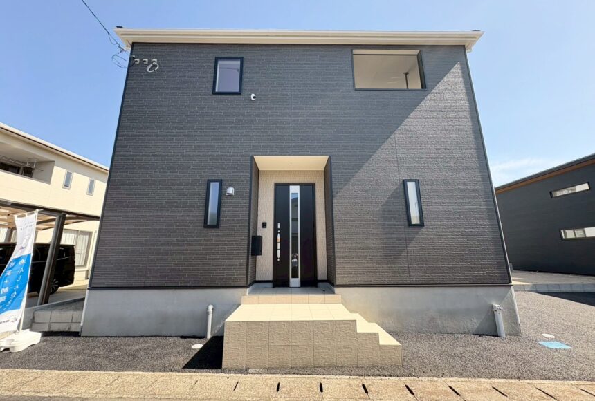 合志市須屋18期　1号棟　2階建　4LDK