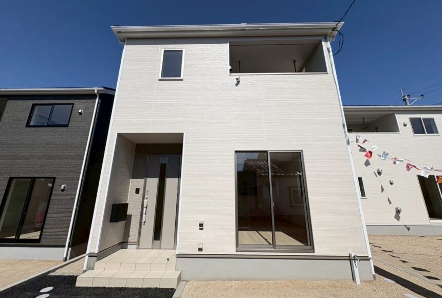 合志市須屋18期　2号棟　2階建　4SLDK