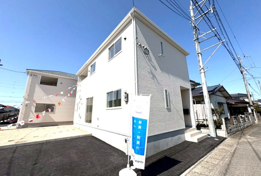 合志市須屋18期　3号棟　2階建　4LDK