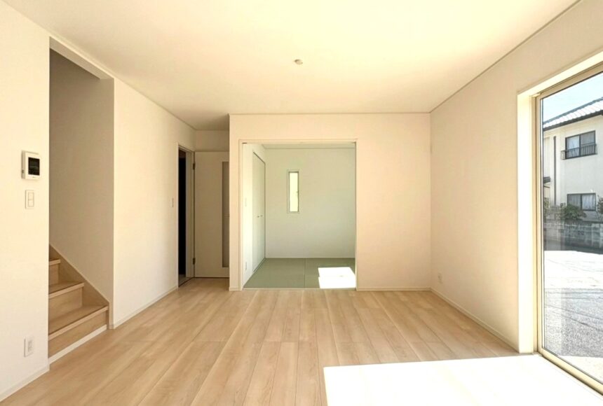 合志市須屋18期　3号棟　2階建　4LDK