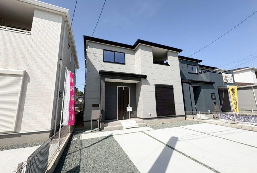 北区龍田第4　2号棟　2階建　4LDK