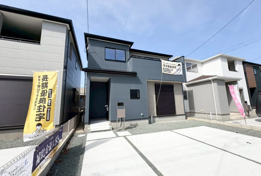 北区龍田第4　3号棟　2階建　4LDK