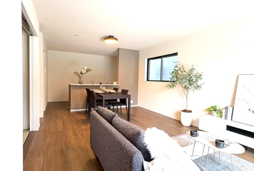 北区龍田第4　3号棟　2階建　4LDK