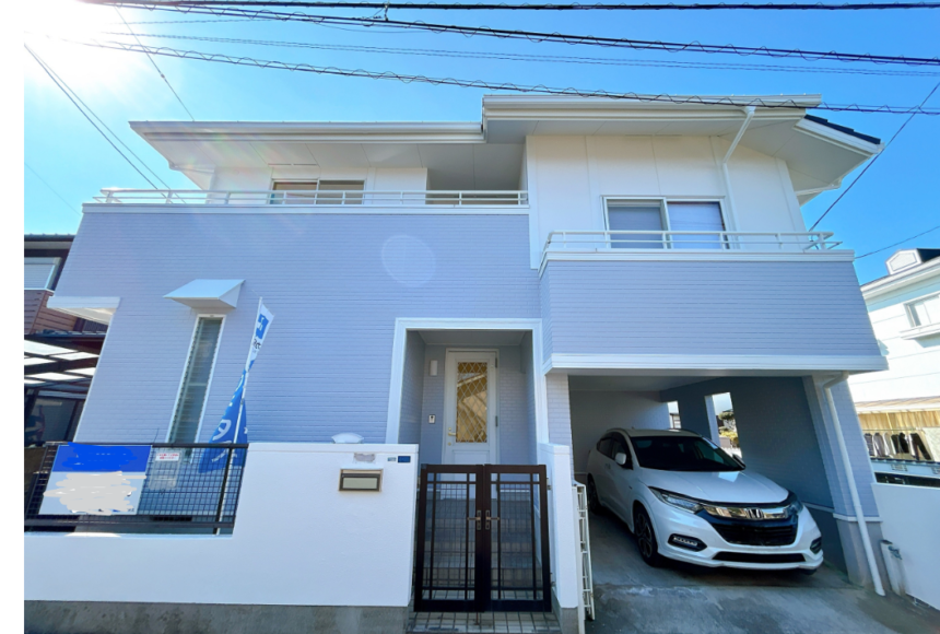 熊本市東区新外2丁目　2階建　4LDK