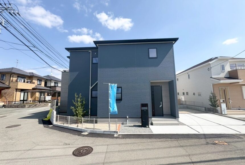 熊本市北区鶴羽田第7　1号棟　2階建　4SLDK