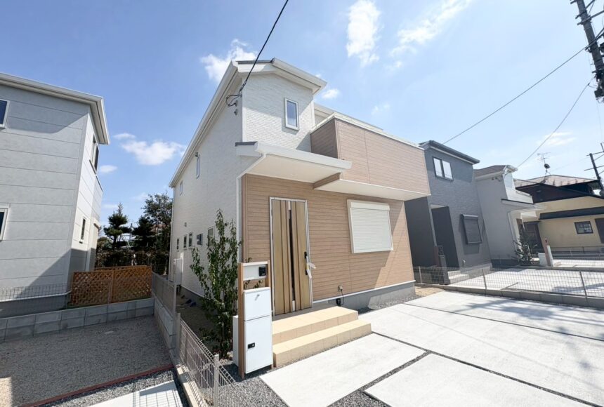 熊本市北区鶴羽田第7  3号棟　2階建　4SLDK