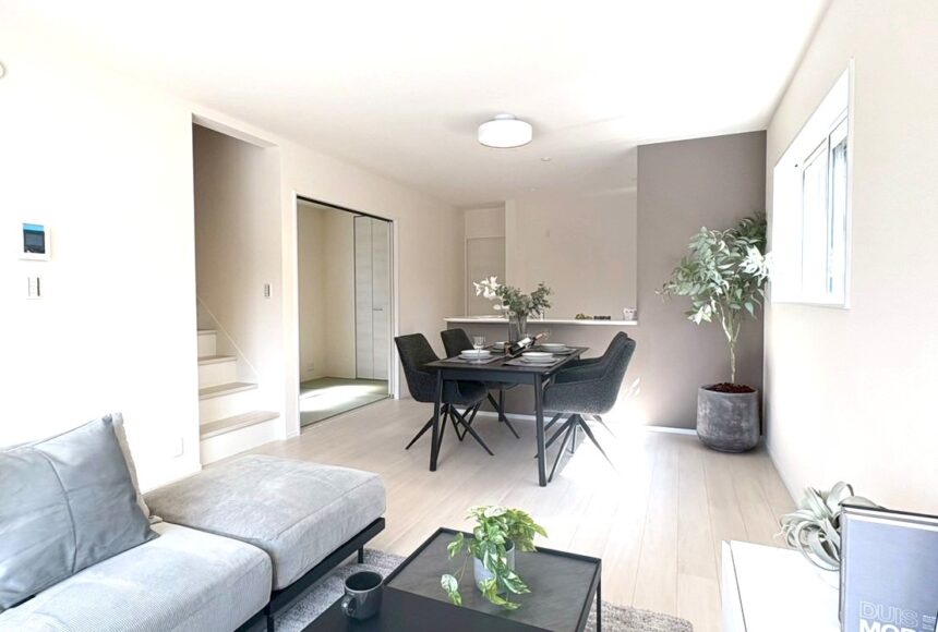 熊本市北区鶴羽田第7 5号棟 2階建 4SLDK 熊本市北区鶴羽田第7 5号棟 2階建 4SLDK