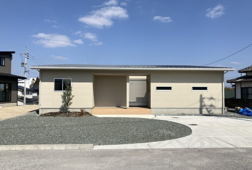 合志市御代志　平屋　2LDK