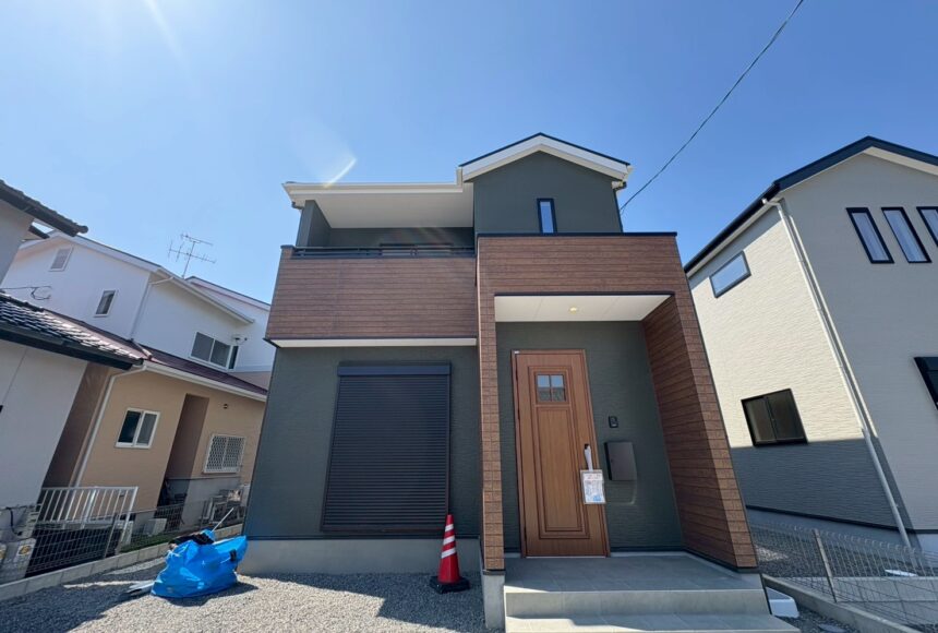 熊本市南区良町1丁目2期　1号棟　２階建　4LDK