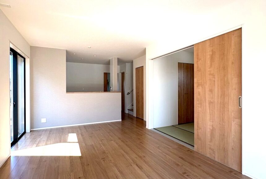 熊本市南区良町1丁目2期　1号棟　２階建　4LDK