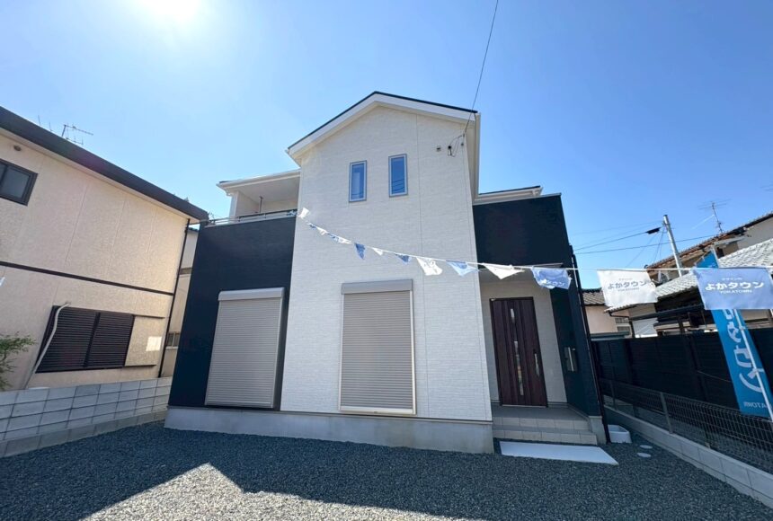 熊本市南区出仲間7丁目3期　２階建　4LDK　1号棟