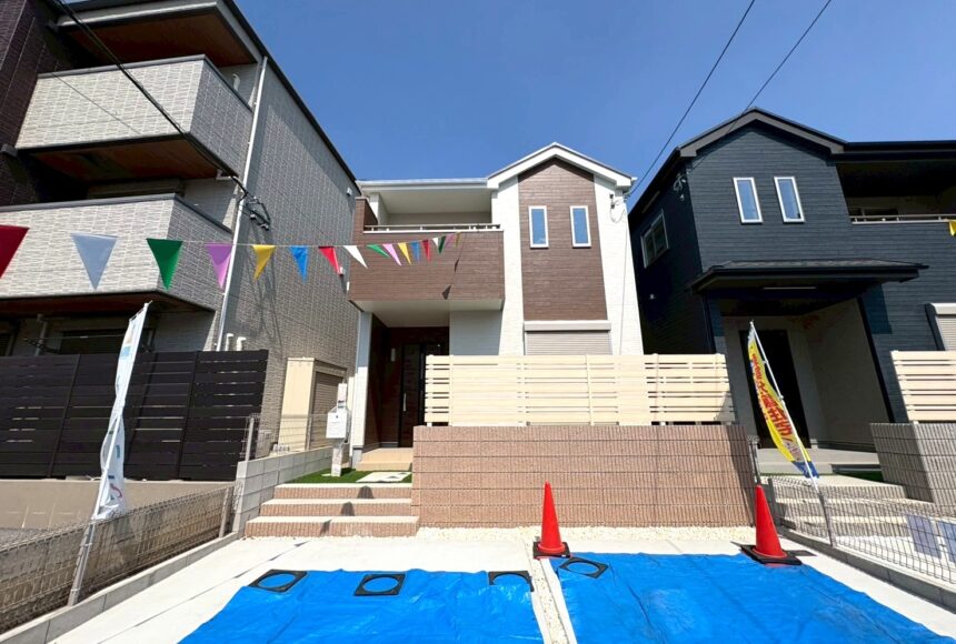 熊本市中央区国府4丁目  A号棟　2階建　3SLDK　