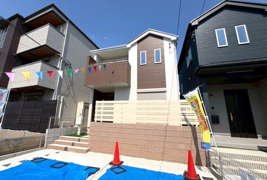 熊本市中央区国府4丁目  A号棟　2階建　3SLDK　