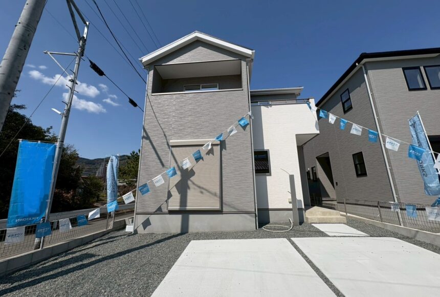 熊本市西区谷尾崎町1期　1号棟　2階建　4LDK