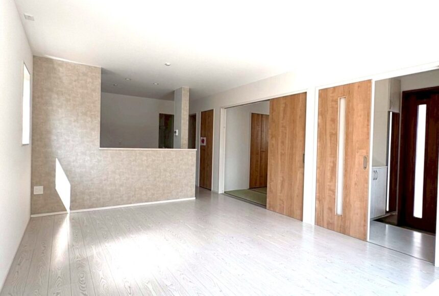 熊本市西区谷尾崎町1期　1号棟　2階建　4LDK