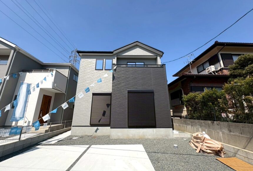 熊本市西区谷尾崎町1期　2号棟　2階建　4SLDK　