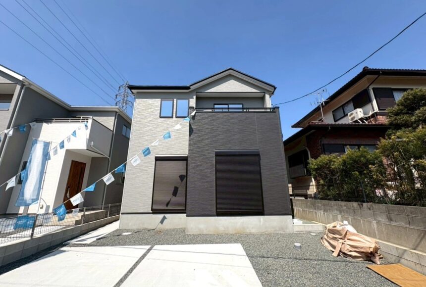 熊本市西区谷尾崎町1期　2号棟　2階建　4SLDK　