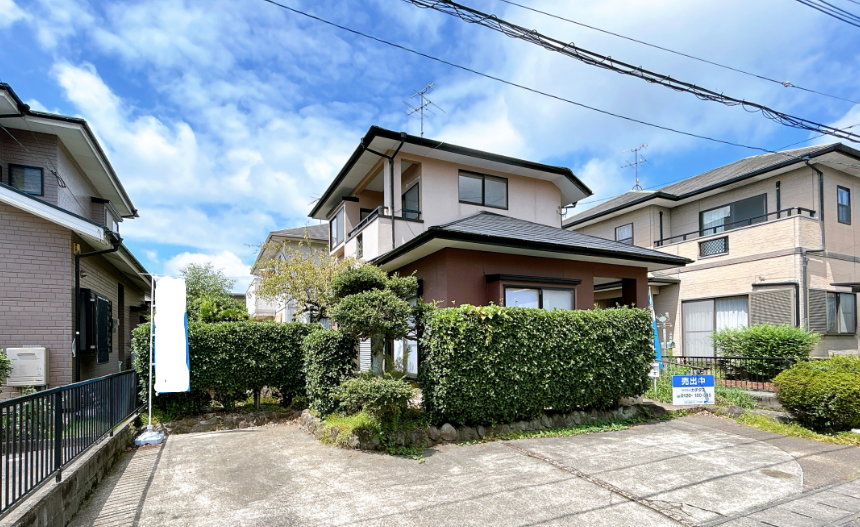 菊池郡大津町大字平川　中古戸建　2階建　3DK