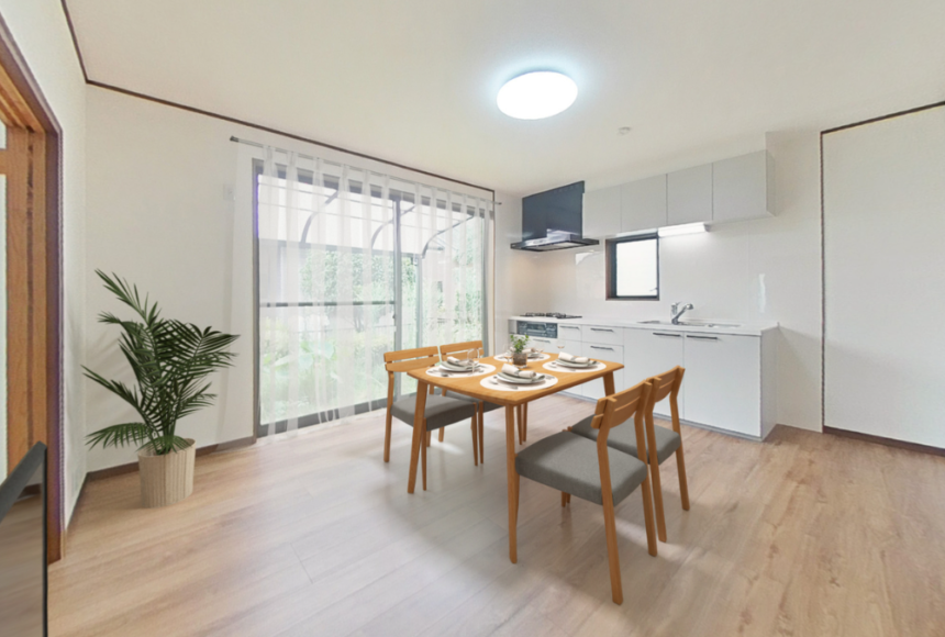 菊池郡大津町大字平川　中古戸建　2階建　3DK