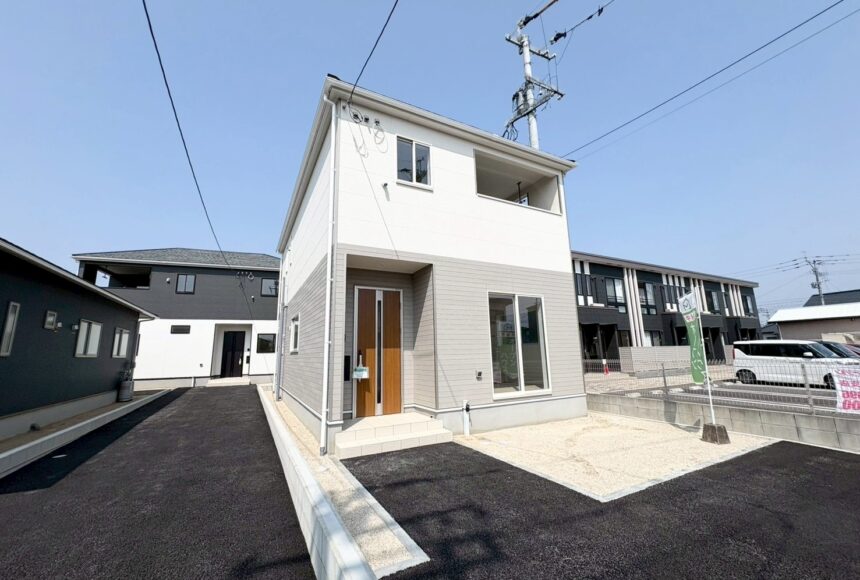 熊本市梶尾町第9　3号棟　2階建　4SLDK