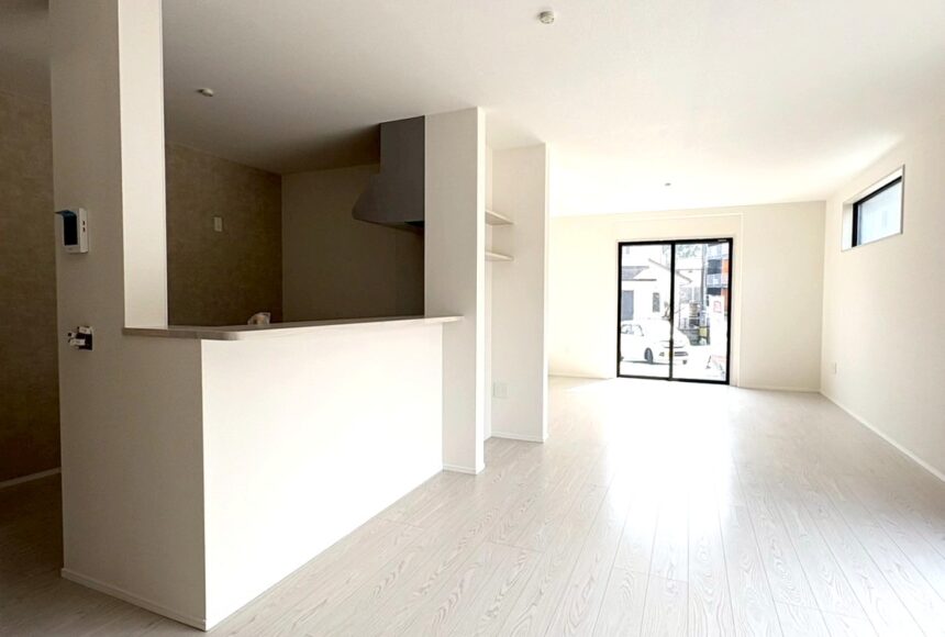 熊本市北区打越町1期　1号棟　2階建　4LDK