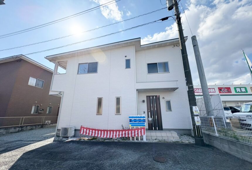熊本市東区花立5丁目　再生住宅　2階建　3LDK