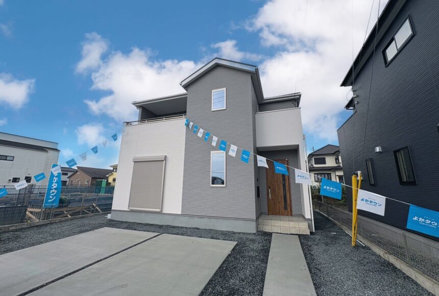 熊本市南区元三町1丁目3期　9号棟　2階建　4LDK