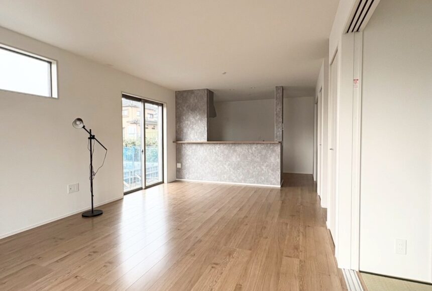 熊本市南区元三町1丁目3期　9号棟　2階建　4LDK