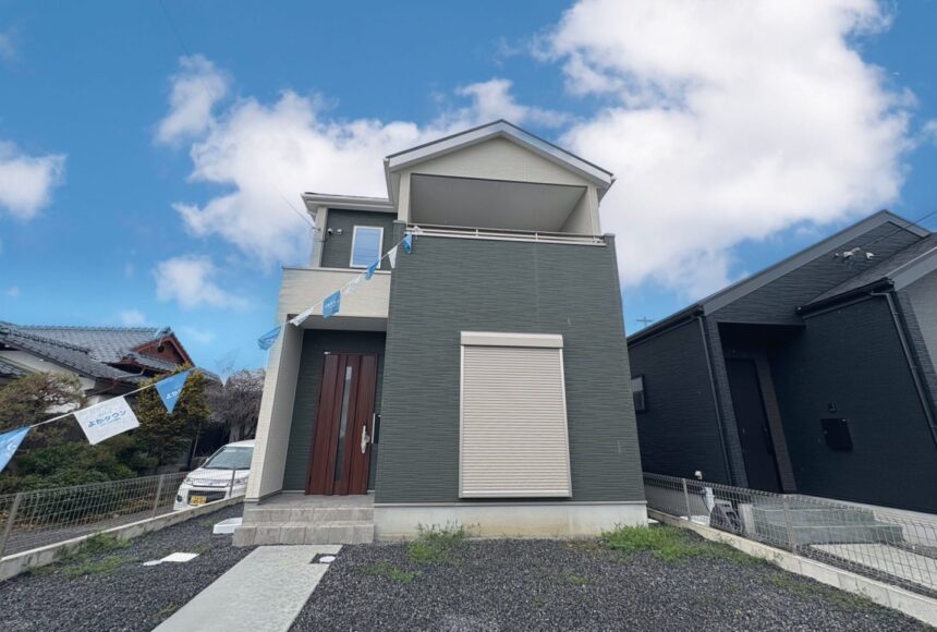 熊本市南区元三町3丁目2期　1号棟　2階建　4LDK