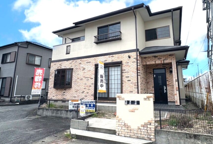 合志市須屋　再生住宅　2階建　4LDK