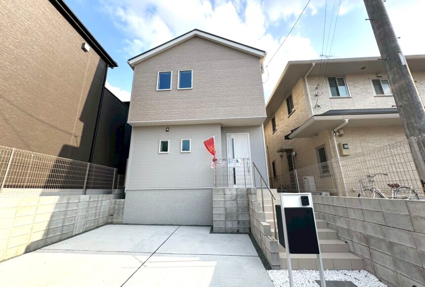 熊本市北区八景水谷3丁目 １号棟    2階建　3LDK