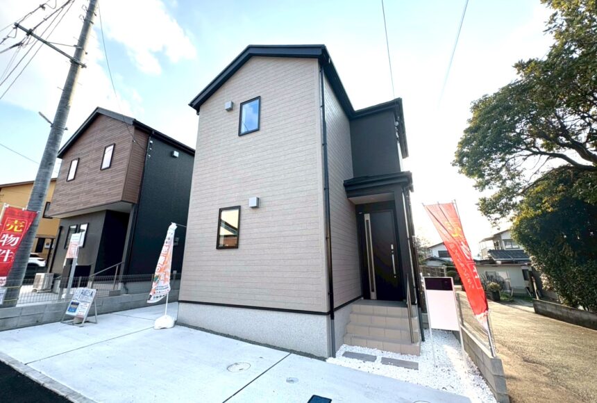 熊本市北区八景水谷3丁目  2号棟   2階建　4LDK　