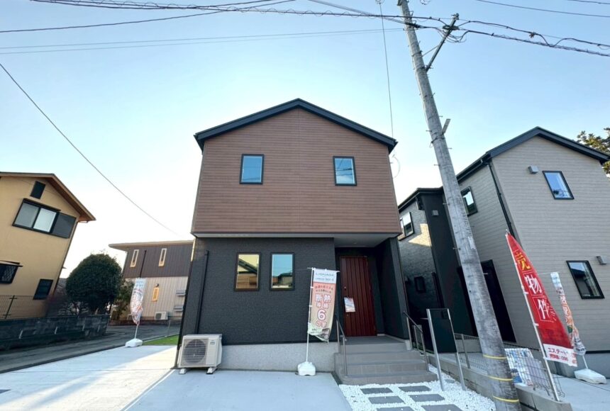 熊本市北区八景水谷3丁目  3号棟   2階建　4SLDK　