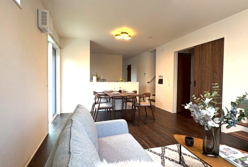 熊本市北区八景水谷3丁目  3号棟   2階建　4SLDK　