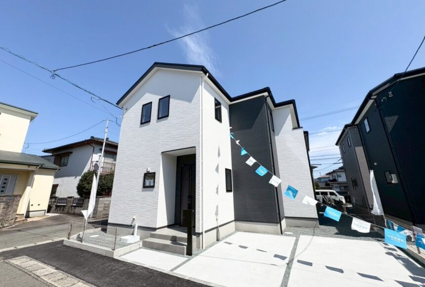 熊本市東区花立6丁目4期　3号棟　2階建　4SLDK